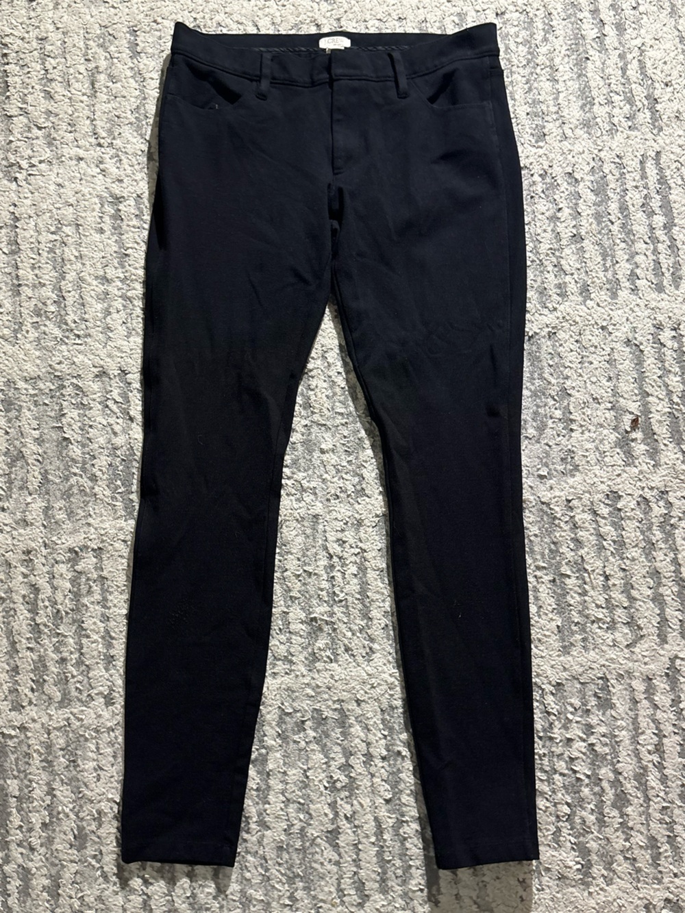 J. Crew black skinny pants trousers size 4